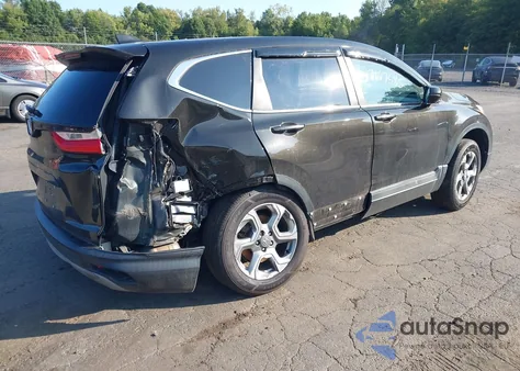 2017 Honda Cr-V Ex-L/Ex-L Navi из США, поврежденный, VIN 2HKRW2H80HH655205